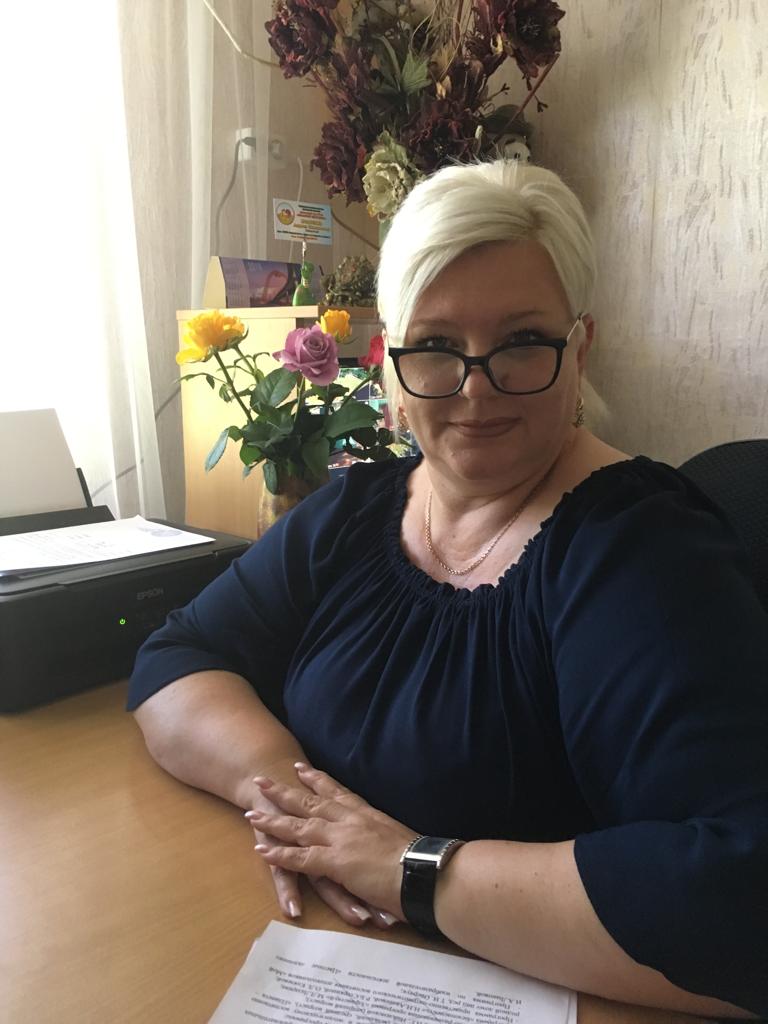 Исаченко Лариса Николаевна